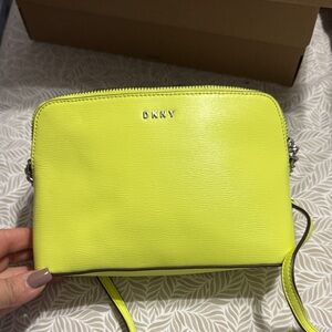 DKNY Lime Crossbody Bag